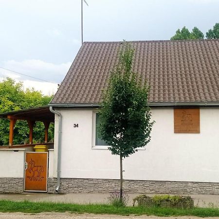 Servus Vendeghaz Lengyeltoti Buitenkant foto